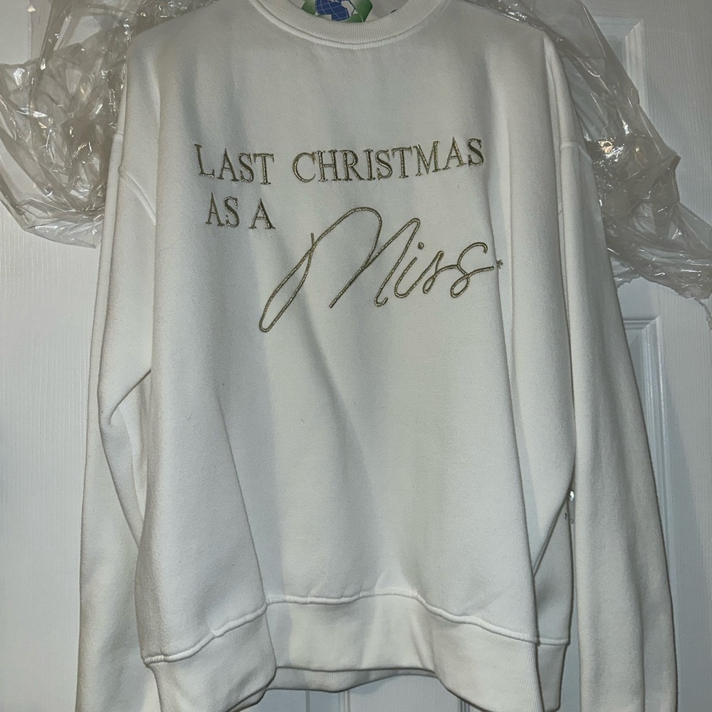 White Christmas Sweater